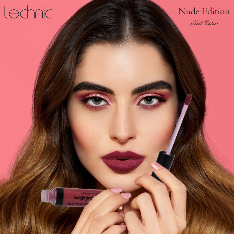 رژلب مایع تکنیک Nude Edition