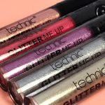 لیپ گلاس تکنیک Glitter Gloss