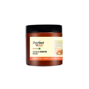 ماسک مو پرفکت لاین Argan & Keratin