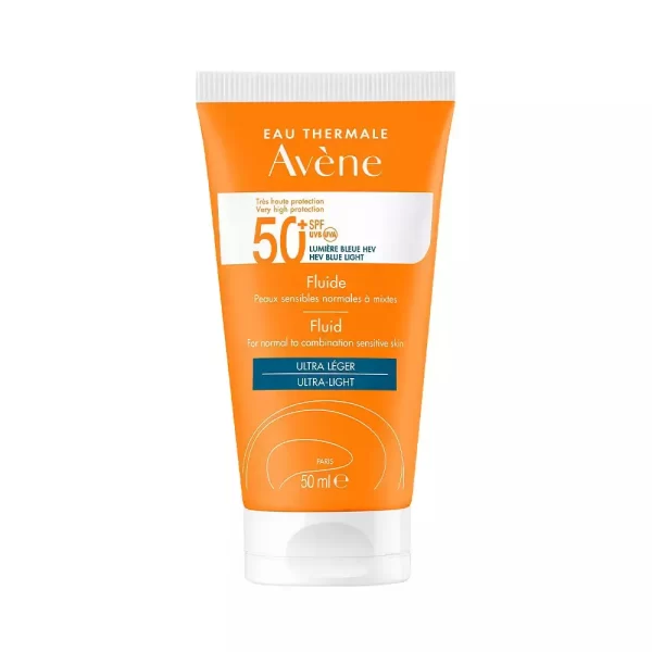 ضدآفتاب SPF50 اون Fluid (پوست نرمال و چرب)