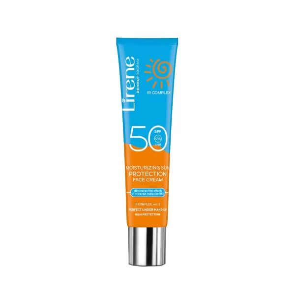 ضدآفتاب و مرطوب کننده SPF50 لیرن IR Complex