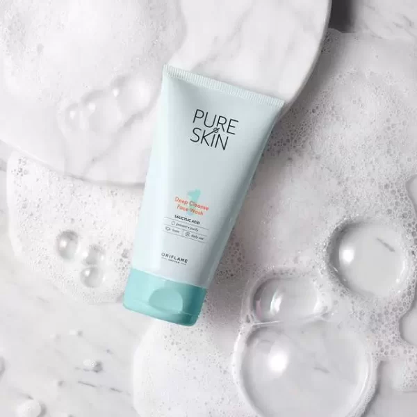 شوینده پوست چرب و جوشدار اوریفلیم PURE SKIN