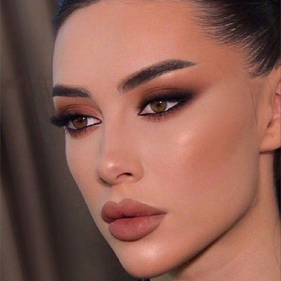 خط چشم اسموکی
