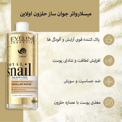 میسلارواتر جوان ساز حلزون اولاین