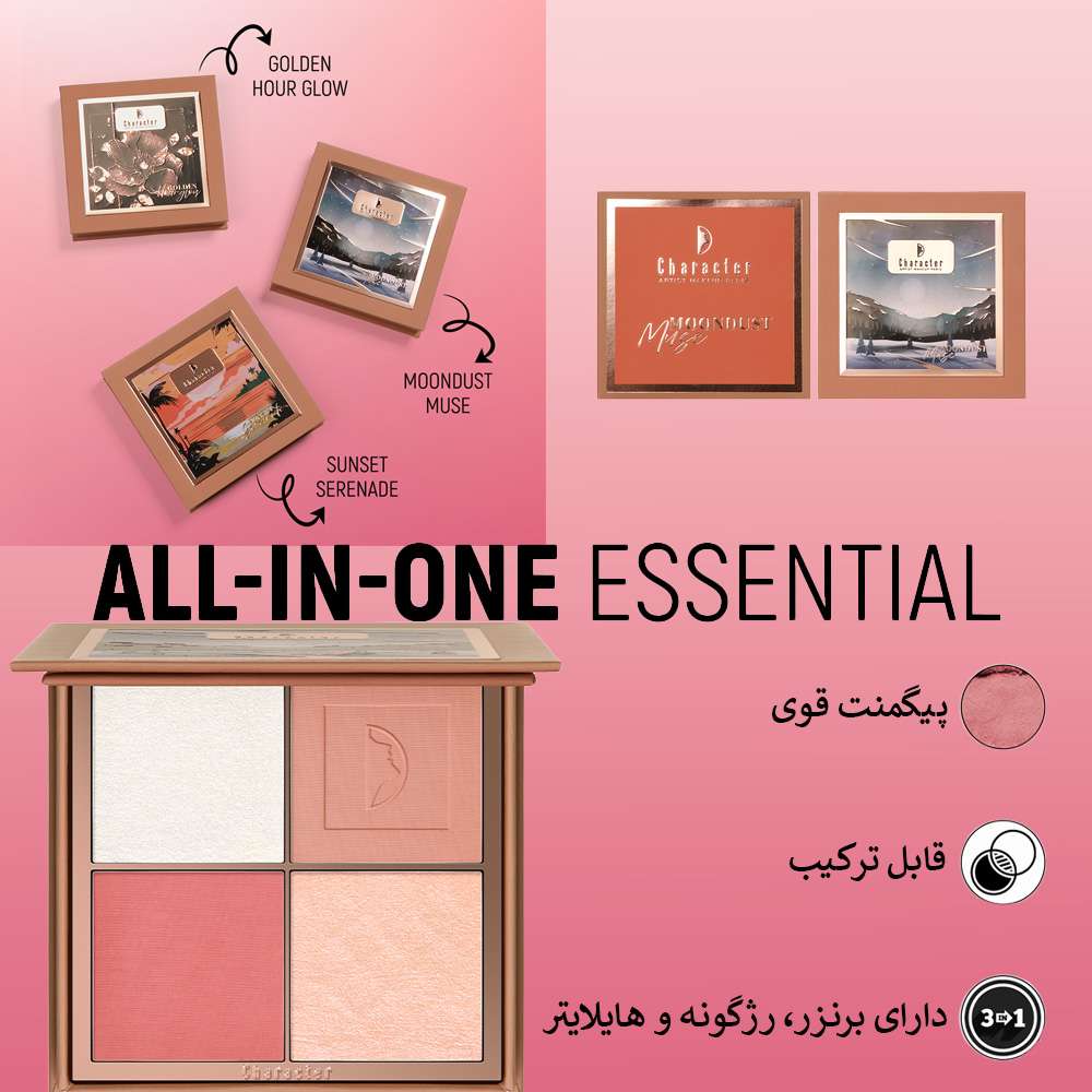 پالت صورت کارکتر CGP201