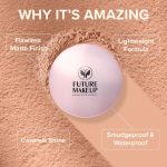 پودر فیکس رنگی فیوچر میکاپ FU6503