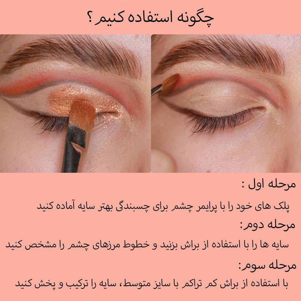 پالت سایه 18 رنگ کارکتر CFC004