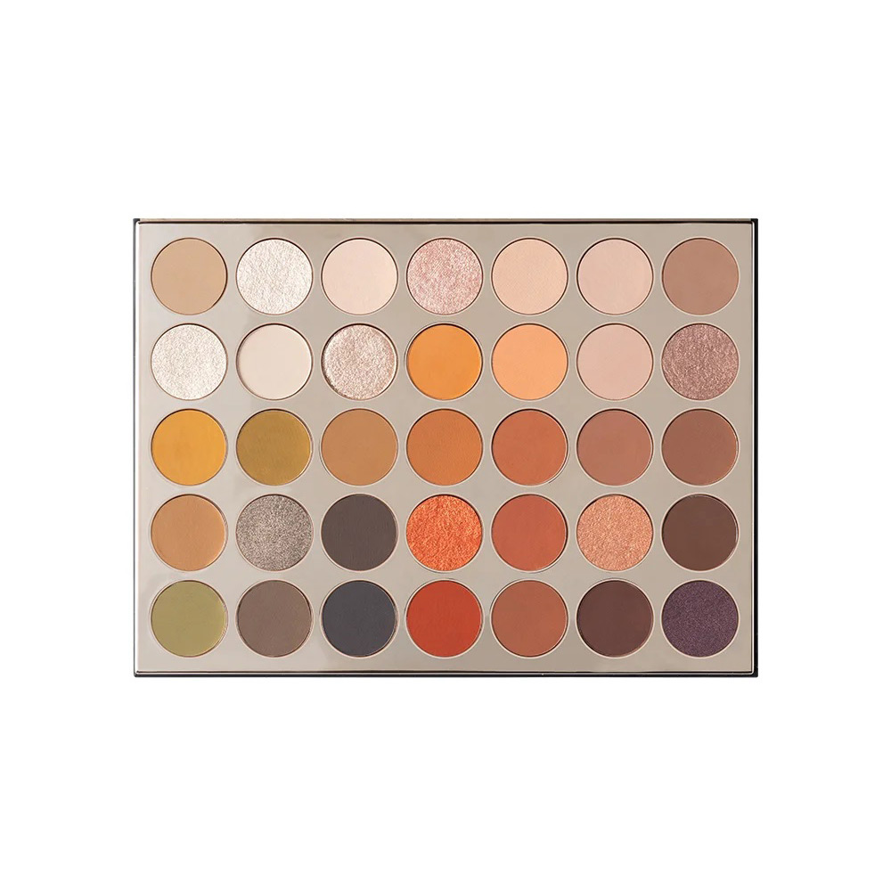 پالت سایه 35 رنگ کارکتر (GLE001)