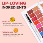 پالت رژلب فیوچرمیکاپ FU9201