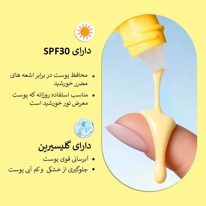 پرایمر با SPF30 کارکتر CPP001